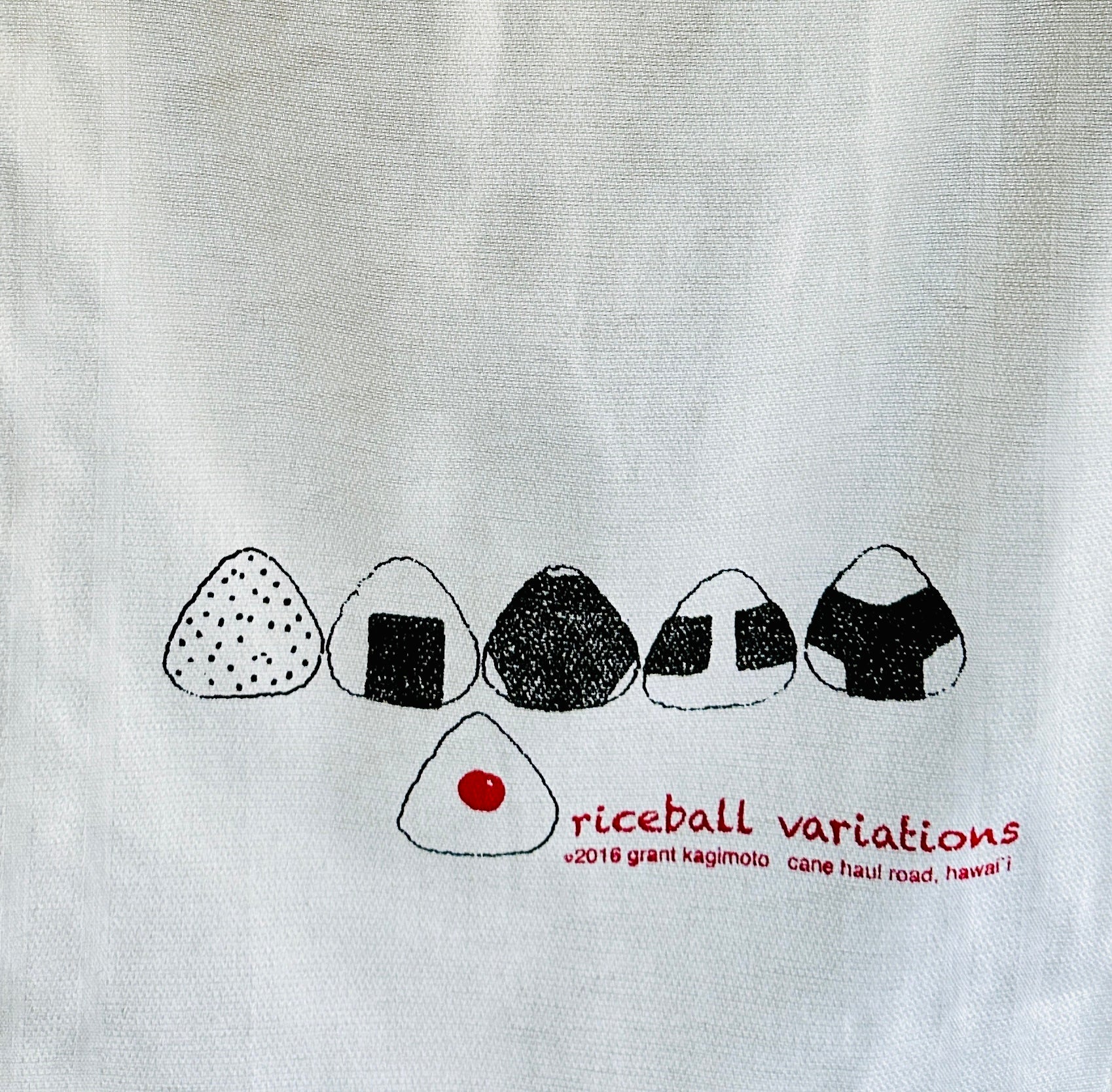 Cane Haul Road Dish Towel | JCCH Online Shop