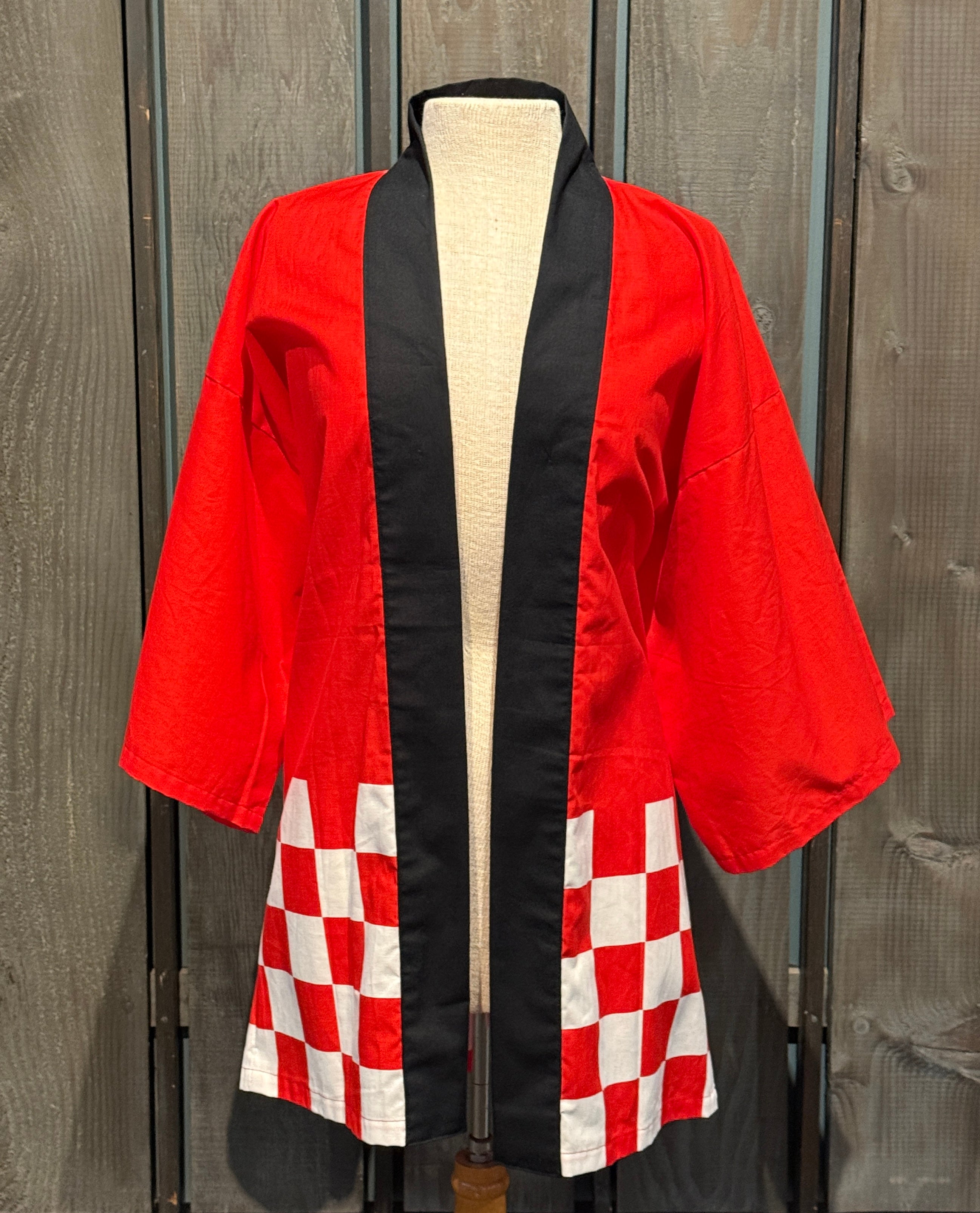 Happi Coat - Red | JCCH Online Shop